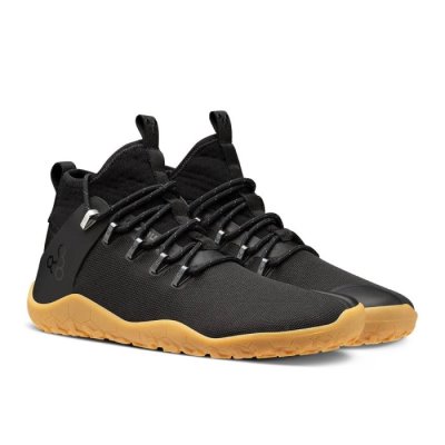 Vivobarefoot Magna Trail Womens - Black Casual Shoes KRZ361579